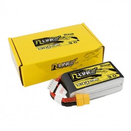 Tattu R-Line Version 3.0 1300mAh 14.8V 120C 4S1P XT60 battery