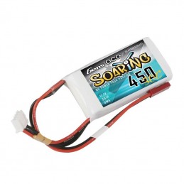 Battery Gens Ace Soaring 450mAh 11.1V 30C 3S1P JST-SYP