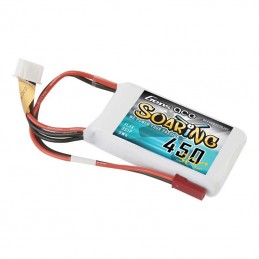 Battery Gens Ace Soaring 450mAh 11.1V 30C 3S1P JST-SYP