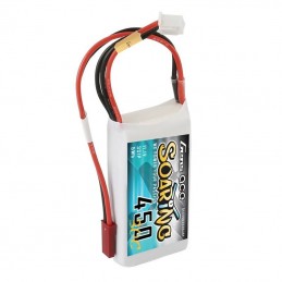 Battery Gens Ace Soaring 450mAh 11.1V 30C 3S1P JST-SYP