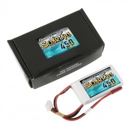 Battery Gens Ace Soaring 450mAh 11.1V 30C 3S1P JST-SYP