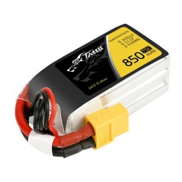 Battery  Tattu 850mAh 11.1V 75C 3S1P Konektor XT60