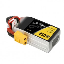 Battery  Tattu 850mAh 11.1V 75C 3S1P Konektor XT60