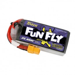 Battery Tattu Funfly 1300mAh 11,1V 100C 3S1P