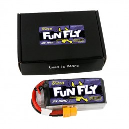 Battery Tattu Funfly 1300mAh 11,1V 100C 3S1P