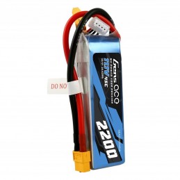 Battery Gens Ace 2200mAh 11.1V 45C 3S1P XT60