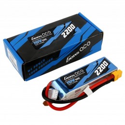 Battery Gens Ace 2200mAh 11.1V 45C 3S1P XT60