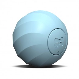 Interactive ball for dogs and cats Cheerble Ice Cream (blue)