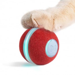 Interactive Cat Ball Cheerble M1 (red)