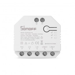 Smart Wi-Fi switch WiFi Sonoff Dual R3 Lite