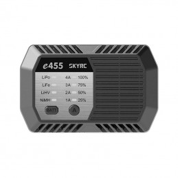 Charger SkyRC e455 2-4S LiPo / LiFe / LiHV / 6-8S NiMH