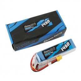 Battery Gens Ace 1450mAh 22.2V 45C 6S1P