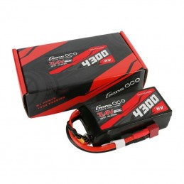 BatteryGens Ace 4300mAh 11.4V 60C 3S1P T-Plug