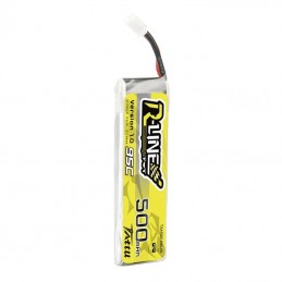 Battery Tattu 500mAh 3.7V 95C 1S1P Long