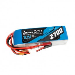 Battery Gens Ace 2700mAh 11,1V TX 3S1P Futaba/JST-XHR/JST-SYP