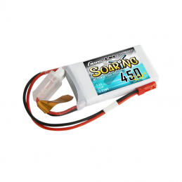 Battery Gens Ace Soaring 450mAh 7,4V 30C 2S1P JST-SYP