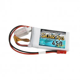 Battery Gens Ace Soaring 450mAh 7,4V 30C 2S1P JST-SYP