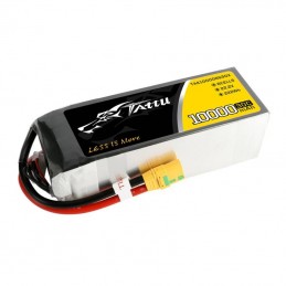 Battery Tattu 10000mAh 22.2V 30C 6S1P XT90 Anti-spark Plug