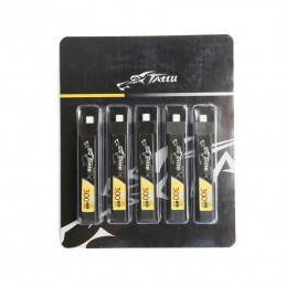 Battery Tattu LiPo 300mAh 3.8V 75C 1S1P HV BT2.0.5 (5pcs)