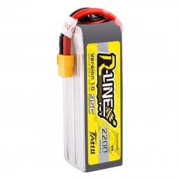 Battery Tattu R-Line 2200mAh 18.5V 95C 5S1P XT60