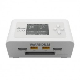 Charger GensAce IMARS Dual Channel AC200W/DC300Wx2 (White)