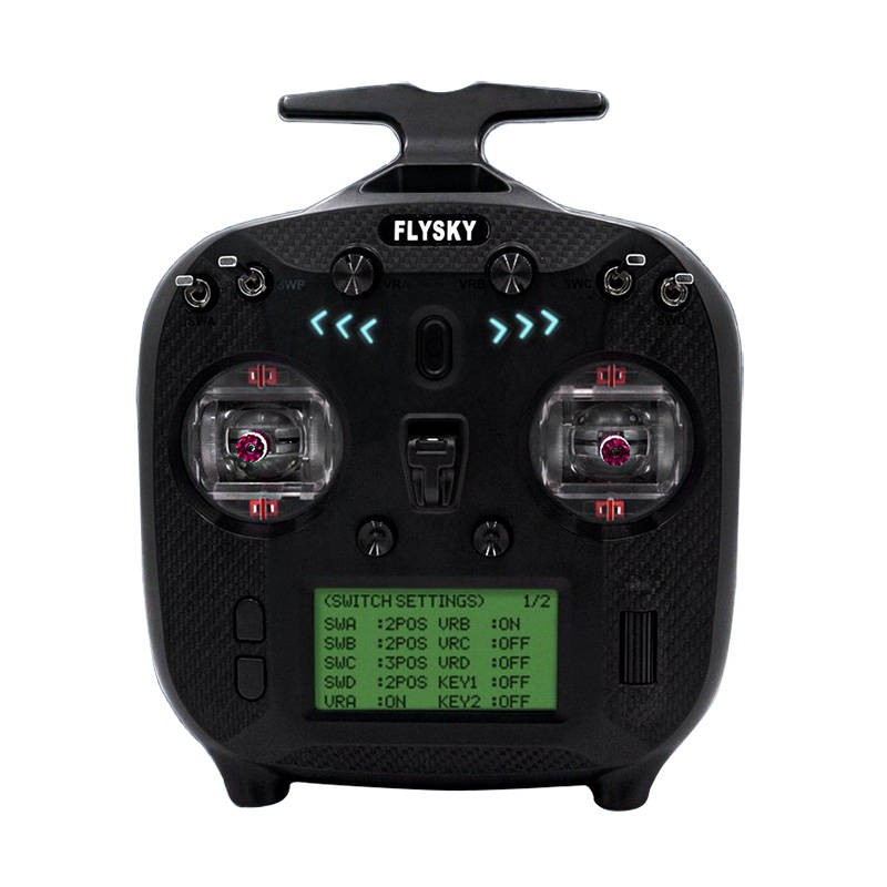 Transmitter FlySky FS-ST8 + Receiver SR8 - upgraded version