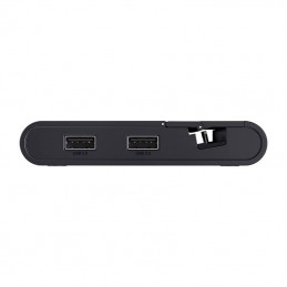 Baseus Mate USB Type-C Hub Desktop Docking Station Pro for Mobile Phone, PD, 100W (black)