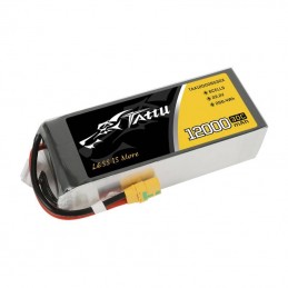 Battery Tattu 12000mAh 22.2V 30C 6S1P XT90