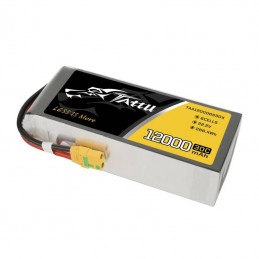 Battery Tattu 12000mAh 22.2V 30C 6S1P XT90