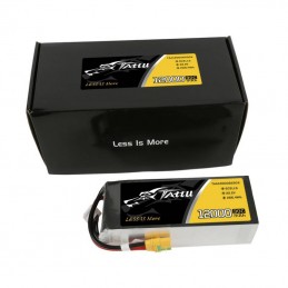 Battery Tattu 12000mAh 22.2V 30C 6S1P XT90