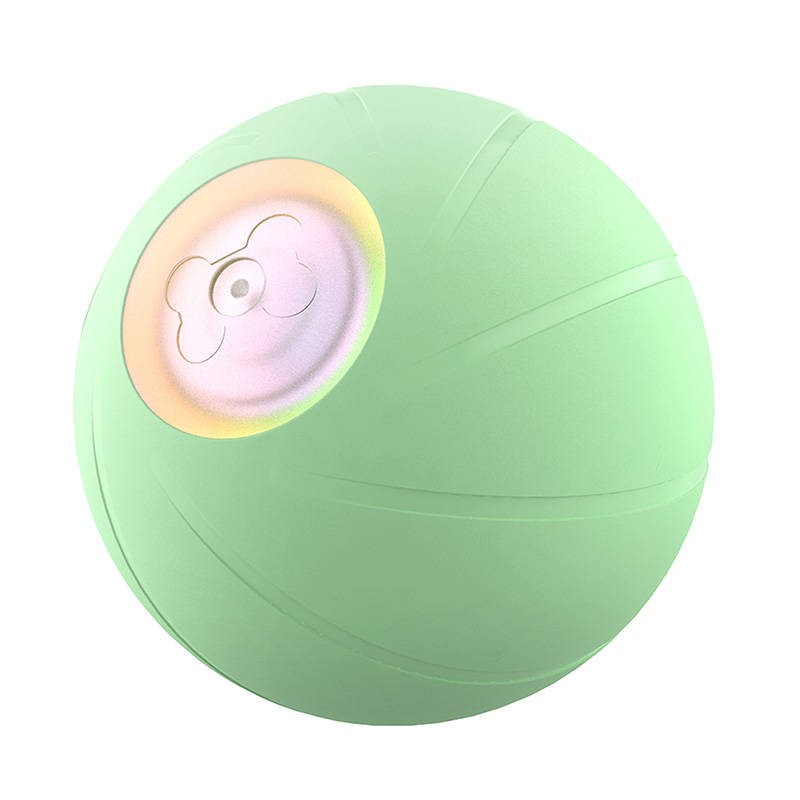 Interactive Pet Ball Cheerble Ball PE (Green)