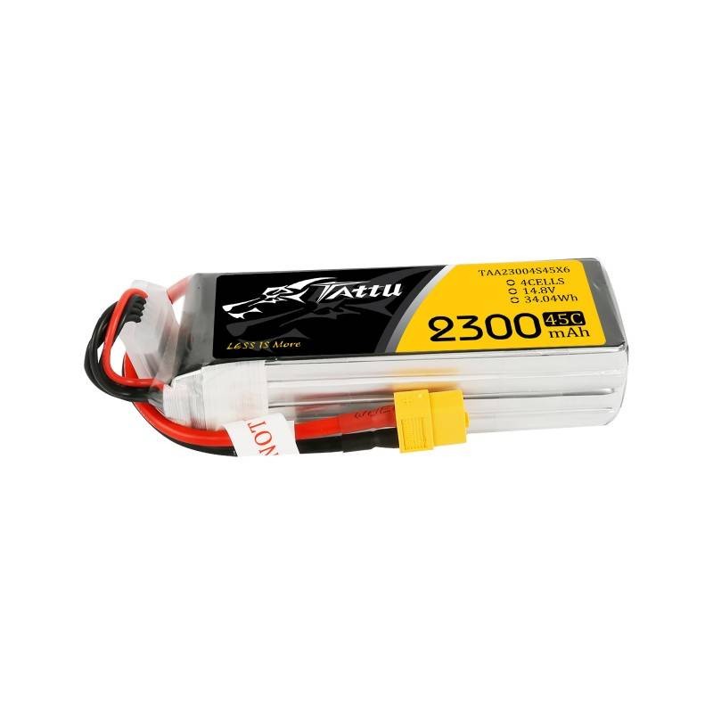 Battery Tattu 2300mAh 14,8V 75C 4S1P XT60