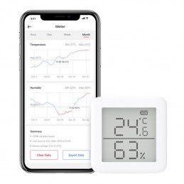 Thermometer and Hygrometer SwitchBot Thermometer and Hygrometer