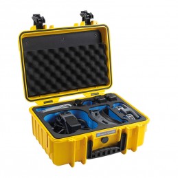 Case B&W type 4000 for DJI Avata (yellow)