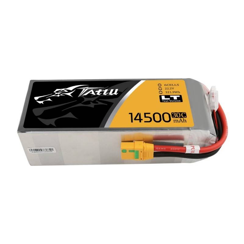 Battery Tattu 14500 mAh 22.2V 30C 6S1P XT90-S