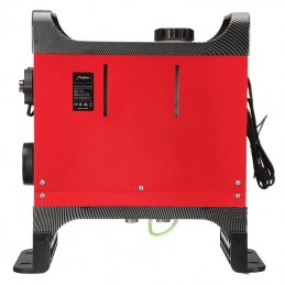 Parking heater / heater HCALORY HC-A02, 8 kW, Diesel (red)