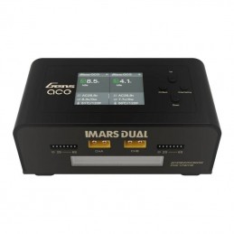 Charger GensAce IMARS Dual Channel AC200W/DC300Wx2 (Black)