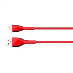 Lightning Cable LDNIO LS662 30W, 2m (red)