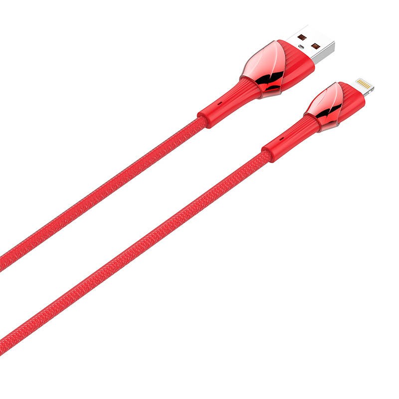 Lightning Cable LDNIO LS661 30W, 1m (red)