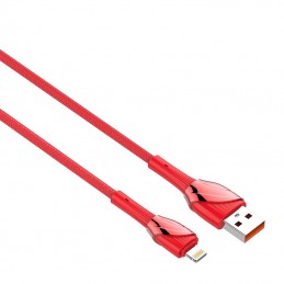 Lightning Cable LDNIO LS661 30W, 1m (red)