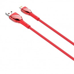 Lightning Cable LDNIO LS661 30W, 1m (red)