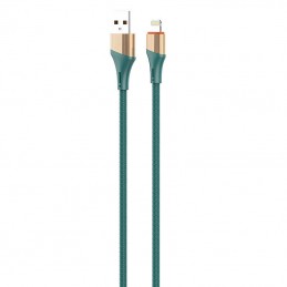 Lightning Cable LDNIO LS632 30W, 2m (green)