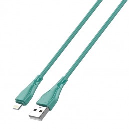 Lightning Cable LDNIO LS612 25W, 2m (green)