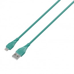 Lightning Cable LDNIO LS611 25W, 1m  (green)