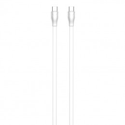 LDNIO LC132-C 2m, 65W USB-C - USB-C Cable