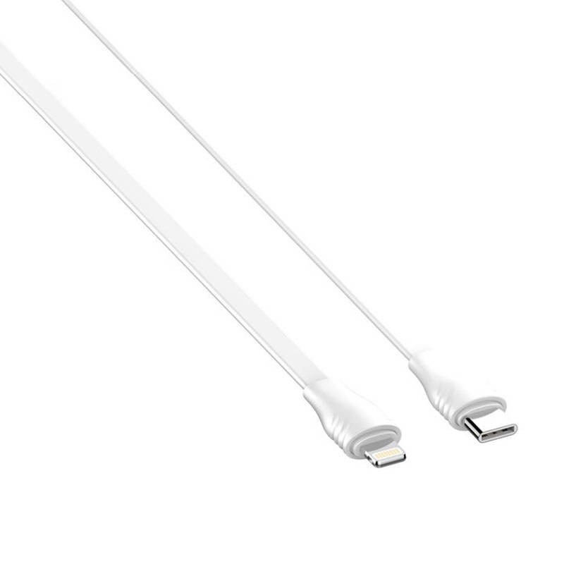 LDNIO LC132-I 2m, 30W USB-C - Lightning Cable