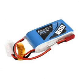 Battery GensAce LiPo 800mAh 7.4V 45C 2S1P