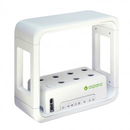 SmartPot aspara by GrowGreen Stylist Lite Smart Grower