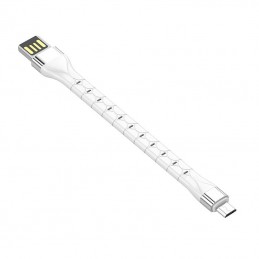 LDNIO LS50 0,15m USB - Micro USB Cable (White)