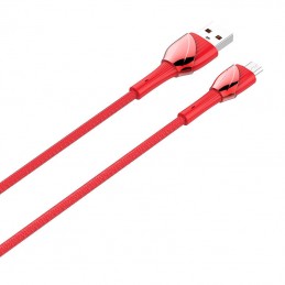 LDNIO LS661 USB - Micro USB 1m, 30W Cable (Red)